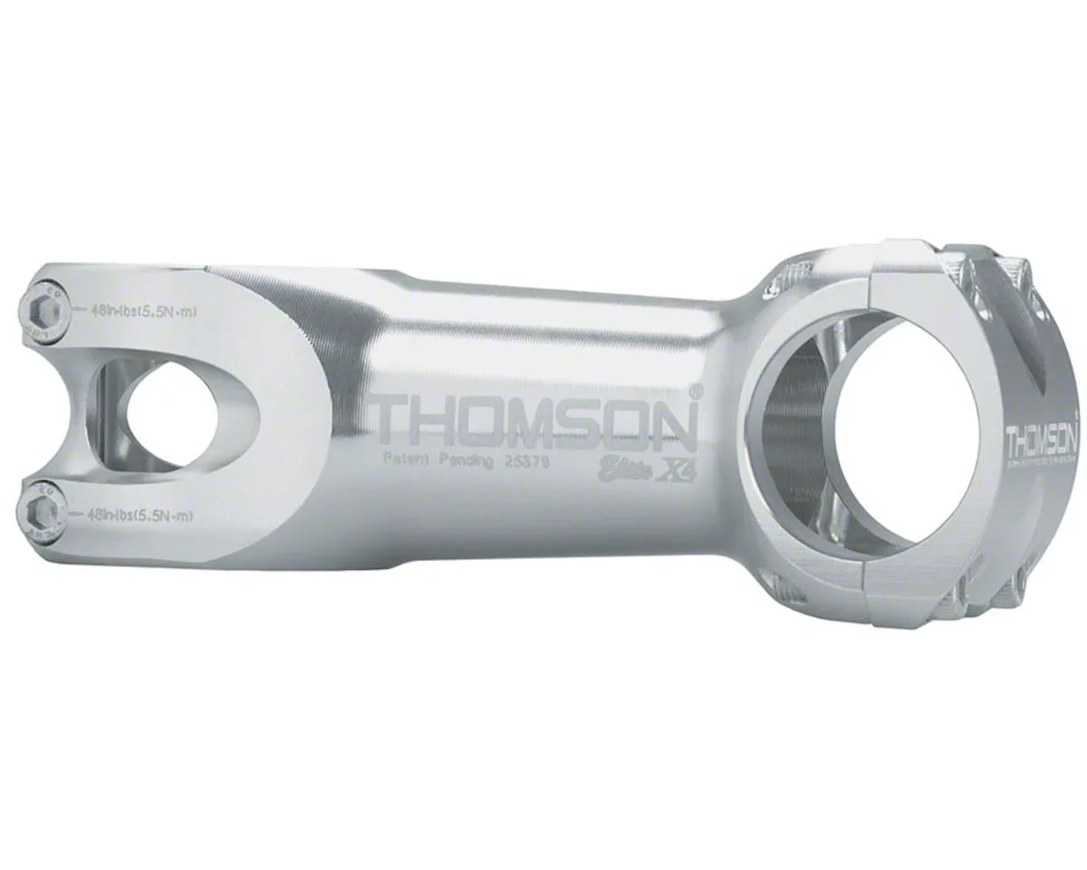 Thomson Elite X4 Mountain Stem (Silver) (31.8mm) (100mm) (0°)